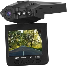 HD Car DVR with 2.5 inch LCD Screen and Night Vision