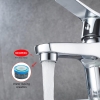Ibergrif M11357 – mezclador de lavabo de latón