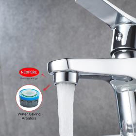 Ibergrif M11357 – brass basin mixer