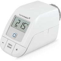 Радиаторный термостат для умного дома Homematic IP — базовое интеллектуальное управление отоплением, соединение «Push-to-Pair», с точкой доступа или без нее, 153412A0