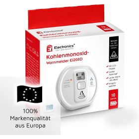 Ei Electronics Ei208D Carbon monoxide detector