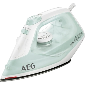 AEG DB1740LG Hochpräzises Bügeleisen – Schlagbelastung 110 g/min, Keramiksohle, Anti-Kalk