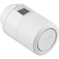 Danfoss intelligent radiator thermostat with Bluetooth ECO technology