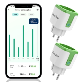 Toma de corriente WLAN con medición de corriente GreenSun