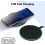 Wireless Charging Station, 15 Power Qi Charger