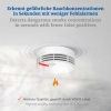 Hekatron Genius Plus X Edition 2021 – Smoke detector with batteries