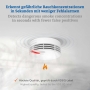 Hekatron Genius Plus X Edition 2021 – Detector de humo con pilas
