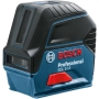 Bosch Professional Láser cruzado GCL 2-15, alcance de trabajo 15 m