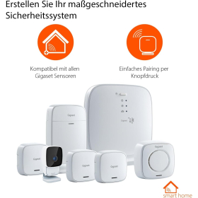 Gigaset Base - базова станція для централізованого керування датчиками Gigaset Smart Home - Smarthome Hub до 48 датчиків