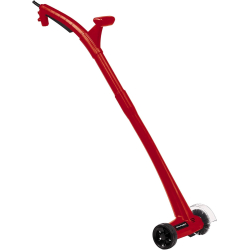 Электрический очиститель швов Einhell GC-EG 1410 (140 Вт, 1200 об/мин, эргономичная направляющая, сменные щетки, направляющее колесо, включая стальную и нейлоновую щетку)