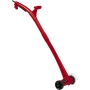 Einhell electric joint cleaner GC-EG 1410 (140 W, 1200 rpm, ergonomic guide rail, replaceable brushes, guide wheel, including steel and nylon brush)