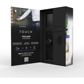 LOQED – Smart electronic door lock with app and 256-bit encryption