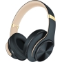 DOQAUS Bluetooth Over-Ear-Kopfhörer mit 3 EQ-Modi, faltbares Stereo-HiFi-Headset mit Mikrofon