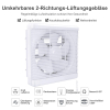 Extractor HUGOOME 300 m³/h Ø 150 mm, reversible en 2 direcciones