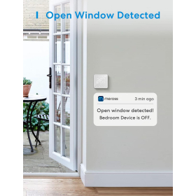 Termostato WiFi Meross, termostato inteligente para caldera, funciona con Apple HomeKit, Alexa y Google Assistant