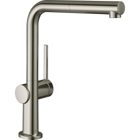 Mezclador de cocina Hansgrohe Talis M54 con ducha extraíble - 270 mm