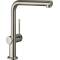 Mezclador de cocina Hansgrohe Talis M54 con ducha extraíble - 270 mm