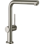 Mezclador de cocina Hansgrohe Talis M54 con ducha extraíble - 270 mm