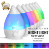 InnoBeta Waterdrop 2.4 liter ultrasonic humidifier Cool Mist with filter for babies