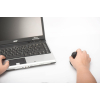 DIGITUS DA-20155 Wireless Ergonomic Mouse, Vertical, 6D (Buttons), Rechargeable Battery Black
