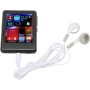 MP3-Player mit Bluetooth 5.0, MP3-Player mit 2,4-Zoll-Touchscreen und Lautsprecher, tragbarer HiFi-Digital-Sound-Musik-Player mit FM-Radio, Recorder, Ebook (schwarz)