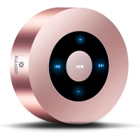 XLEADER [Smart Touch] Bluetooth-динамик SoundAngel A8 (3-го поколения), мини-динамик премиум-класса в цвете розовое золото