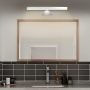 ERWEY 2 in 1 LED-Spiegelleuchte für Badezimmer