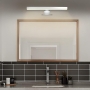 ERWEY 2 in 1 LED mirror light for bathroom