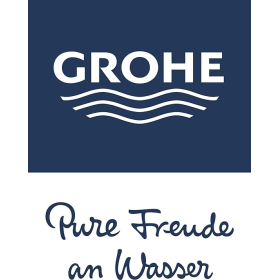 Grohe Grohtherm 3000 – parte exterior del termostato de salón Cosmopolitan