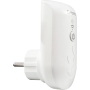 REV 0088240103 G-Homa, WLAN Rauchmelder-Repeater, Alarm per App/Mail weltweit, weiss