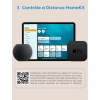 Meross Connected Socket (Typ E), Set mit 2 WLAN-Steckdosen, kompatibel mit Apple HomeKit, Siri, Alexa, Google Home