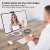 Socobeta Webcam Computer Camera 1080P Multifunctional for Conferences