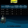 Tetra WP 300 Wasserpumpe für Aquarien - Leistungsstarke Aquarienpumpe, mit Durchlfussregulierung, für eine optimale Wasserzirkulation und klares Wasser, 10 - 80 Liter