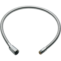 GROHE metal shower hose (860 mm)