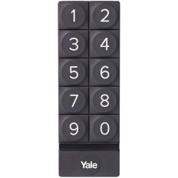 Teclado Yale para cerradura inteligente LINUS 05/301000/BL – Acceso mediante código PIN