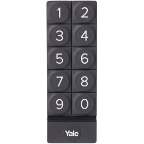 Teclado Yale para LINUS Smart Lock 05/301000/BL - Acceso mediante código PIN