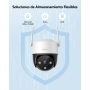 Imou Cámara de seguridad WiFi para exteriores 2K 360°, visión nocturna de 30 m, audio bidireccional, IP66