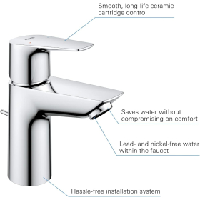 GROHE StartEdge – Einhebel-Waschtischmischer