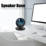 Shanrya speaker base, 360-degree rotation speaker base spot