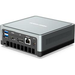 MINIS FORUM UM350 Mini PC AMD Ryzen 5 3550H with DDR4 16GB RAM 256GB PCle SSD 