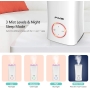 FIMEI Ultrasonic Diffuser Humidifier, 2L - Dual Spray, LED Light, Adjustable Mist Output and Sleep Mode