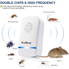 Safe protection against insects and rodents: Ultrasonic solutions from KedBrok