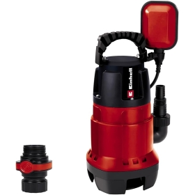 Bomba de agua sucia Einhell GC-DP 7835, 780 W, 15.700 l/h, profundidad de inversión hasta 7 m