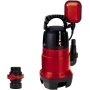 Bomba de agua sucia Einhell GC-DP 7835, 780 W, 15.700 l/h, profundidad de inversión hasta 7 m