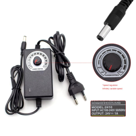 Toplionace Actuador lineal alternativo de 12 V/24 V CC con controlador de velocidad 3-15 cm de carrera 90 RPM