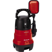 Pump for pumping out dirty water Einhell GC-DP 3730 (370 W, Ø30 mm, flow 9000 l/h)