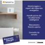 Termostato inteligente Netatmo Wi-Fi NTH01-AMZ – Control remoto inteligente de calefacción para una sola caldera