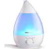 InnoBeta Waterdrop 2.4 liter ultrasonic humidifier Cool Mist with filter for babies