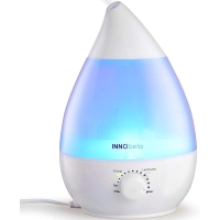 InnoBeta Waterdrop 2,4 Liter Ultraschall Luftbefeuchter Cool Mist mit Filter für Babys