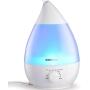 InnoBeta Waterdrop 2,4 Liter Ultraschall Luftbefeuchter Cool Mist mit Filter für Babys